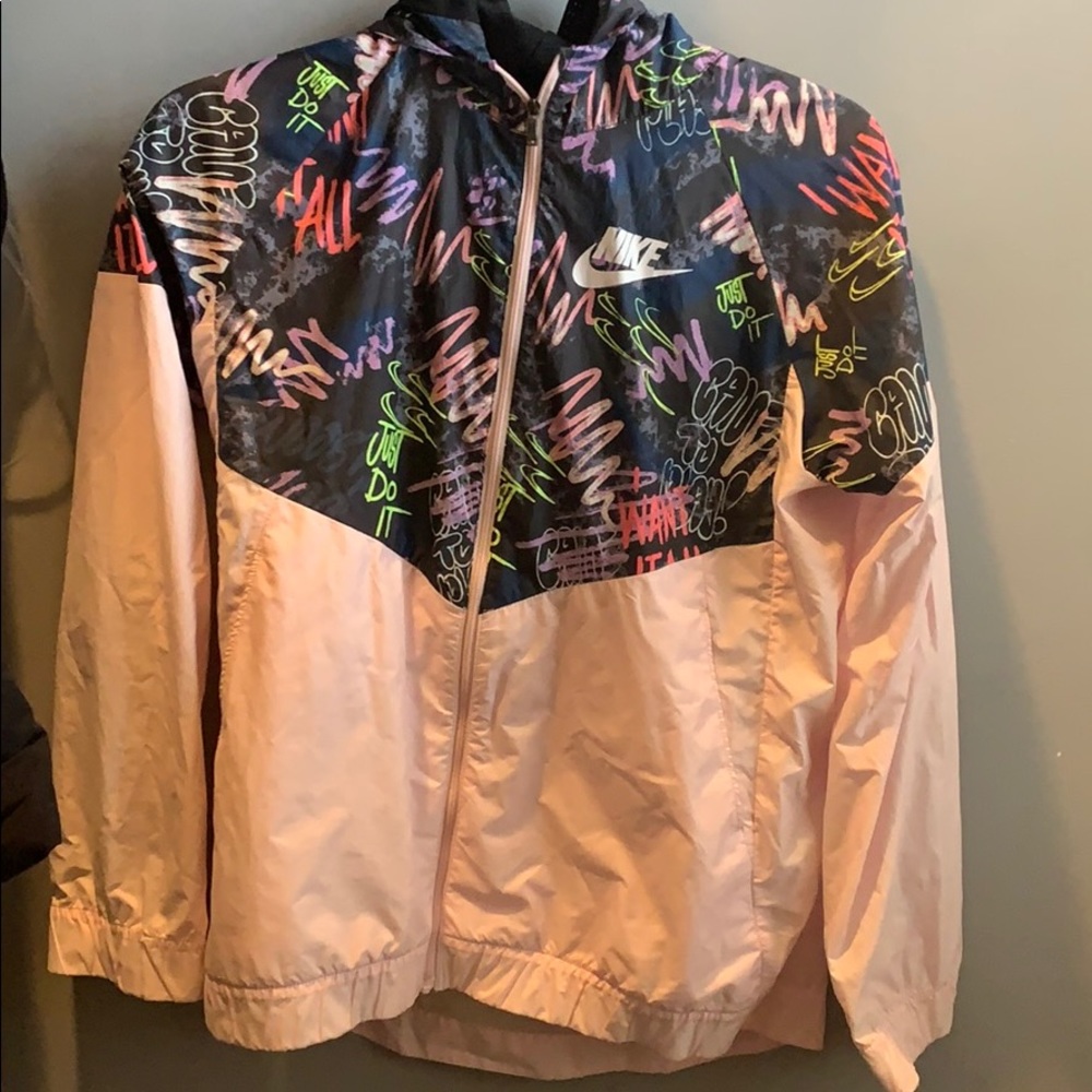 Nike windbreaker!